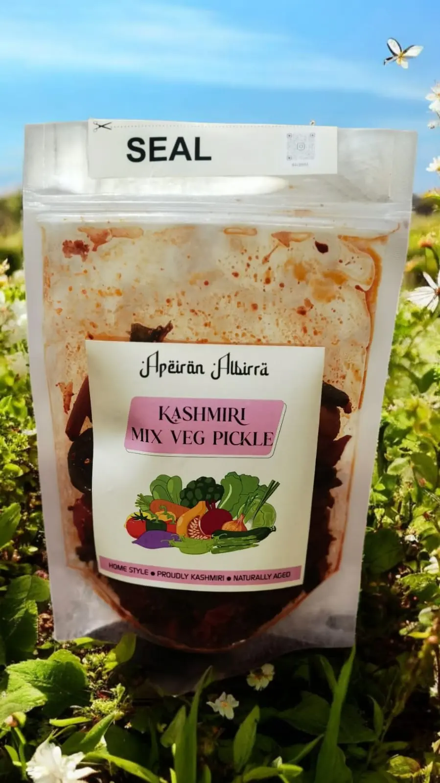 Kashmiri Mixed Vegetable Pickle